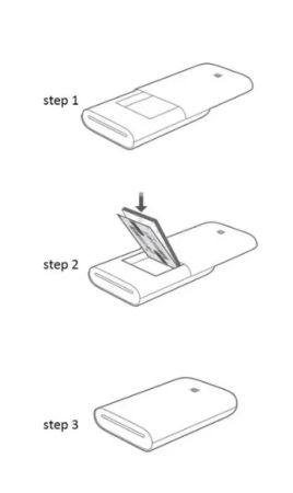 Бумага для принтер "Xiaomi" (TEJ4019GL) Mi Portable Photo Printer Paper, (20листов)